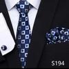 Corbata Rayada para Hombre Boda Negocios Formal Jacquard en Forma de Flecha Traje de Gama Alta para Hombre