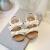 Sandalias de Lazo de Perlas 2026 Moda de Verano Chanclas Planas para Uso en Exteriores, Chanclas de una Sola Tira Suaves y Versátiles