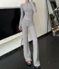 Pantalones de Mopa Elegantes y Sencillos para Chica Atractiva Mujer Otoño Nuevo Pantalones de Caída Versátiles