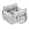 Cama para Perro para Coche Transfronteriza, Asiento de Seguridad para Mascotas, Multiusos para Perros Pequeños y Medianos, Conveniente Cama Portátil para Perro y Cama para Gato para Uso en Coche