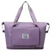 Bolsa de Viaje de Gran Capacidad Plegable Moderna para Viajes de Negocios de Corta Duración Almacenamiento de Equipaje Bolsa de Maternidad Bolsa Deportiva de Yoga para Mujer Fitness