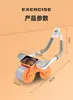 Atacado de fábrica suporte de cotovelo transfronteiriço roda abdominal roda abdominal de rebote automático suporte plano equipamento de ginástica rolo abdominal homens e mulheres
