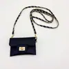 Cadena de Correa de Teléfono de un Solo Hombro de Gama Alta para Bolsos Pequeños Cruzados, Correa de Cuero para Funda de Teléfono, Elegante y con Estilo para Mujeres Maduras