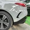 Adequado para Mercedes-Benz Eqe V295 Sport Edition 2023+ Spoiler Traseiro Adesivo para Para-choque Traseiro Decoração Externa Peças de Modificação Transfronteiriças