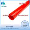 Tubo Rígido de PVC Diâmetro 33,6mm Bomba de Balão Tubo Redondo de Plástico Tubo de Extrusão de Plástico Colorido Pode Ser Usado como Tamanho Pequeno