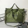 Bolso de Mano Estilo Urbano 2023 con Estampado de Letras, Bolso de Hombro de Gran Capacidad, Bolso Unisex Ligero de Gran Capacidad