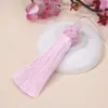 Borla de Seda de Hielo Corta y Gruesa de 10 cm Colgante Exquisito para Coche Colgante de Ventilador Linterna Marcador de Libros Decoración de Escritorio Fabricante Venta al por Mayor