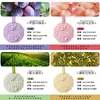 Fragrância de Chá Aromaterapia Automotiva Fragrância Leve Duradoura Perfume Automotivo 2025 Novo Pingente de Fragrância Remoção de Odor Automotivo