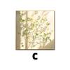 Arte de Pared para Sofá de Sala de Estar Abstracto Cuadrado Texturizado Nórdico, Pintura Decorativa Fresca y Simple para Pared de Recibidor