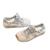 Zapatillas de Ballet con Tacón Alto de 3 cm para Mujer, Nuevo Estilo de Verano a la Moda, Ligeras, Casuales, Zapatillas Versátiles Que No Cansan Tus Pies