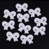 Color Sólido Acrílico Chapado AB Qq Corbata de Moño Cuentas Sueltas DIY Cadena para Teléfono Móvil Accesorios para el Cabello Colgante para Bolso Accesorios de Joyería