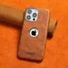 Adecuado para Funda de Teléfono Móvil Apple 16Promax Magnética Todo Incluido Iphone15 Anticaídas 14 Negocios 13 Hombre Samsung Funda de Cuero