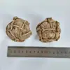 Personalizar Bola de Folha de Bananeira de Planta Aquática Natural Conjunto de Mordedor para Pet Bola de Grama Brinquedo para Alívio do Tédio Bola Tecida de Grama de Planta Feita à Mão