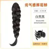 Tranças de Peruca, Tranças Espinha de Peixe, Tranças de Estilo Preguiçoso Amarradas Baixo, Cabelos Longos Trançados, Apliques de Cabelo Trançados, Rabos de Cavalo