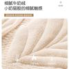 Cojín de sofá de felpa acolchado de invierno al por mayor terciopelo de leche cojín antideslizante color sólido franela funda de sofá sencilla comercio exterior