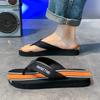 Chanclas Sandalias de Hombre Chanclas de Hombre Zapatos de Playa Casual Verano Antideslizantes Moda Personalizada Sandalias Exteriores para Viaje
