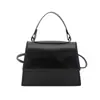 Bolso de Mano Nuevo de Moda para Viajes Diarios Bolso de Hombro Cruzado Simple y Elegante Bolso Versátil de Color Sólido para Mujer