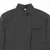 Ropa de mujer de estilo europeo y americano transfronteriza INS otoño nuevo moda al por mayor casual blazer con cuello alto solapa diagonal