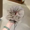Goma para el pelo de gasa fina, suave, con lunares estilo coreano, cintura estrecha, nicho, alta gama, accesorio para el pelo simple y elegante, lazo