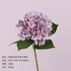 Flores Artificiales de Hortensia Personalizadas 2026, Serie de Ramos de Flor Única Realista, Disponibles en Varios Colores, En Stock