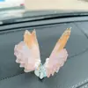 Adorno de mariposa tridimensional de alta gama para coche, decoración para patinetes eléctricos, consolas centrales, refrigeradores y decoración de mariposas artificiales para guarderías