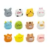 Micro-Paisaje Creativo Lindo Doce Animales del Zodiaco Muñecas Lindas Accesorios de Decoración DIY Mini Adornos Pequeños