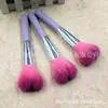 Corazón de Melocotón Rosa Corazón de Lana Pincel Estilo Japonés Mango Largo Rubor Color Lujo Accesible Pincel de Maquillaje Herramienta de Manicura Pincel para Polvo