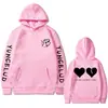 Transfronteiriço Aliexpress Transfronteiriço Amazon Aliexpress Letras Impressas Amor Moletom com Capuz Esportes