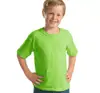 Camiseta de verão para crianças gola redonda acampamento ao ar livre secagem rápida respirável camiseta para rafting tecido tipo algodão 160g amigo da pele fábrica