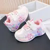 Zapatos Deportivos Infantiles de Dibujos Animados para Niñas 2025 Otoño e Invierno Estilo Coreano Zapatos de Cuero para Estudiantes Niños Zapatos Casuales para Niños