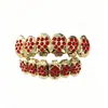 Nuevo Corazón de Amor Europeo Americano Cobre Microincrustado Circonita Hip Hop Grillz Dientes Grill Decoración de Dientes Personalidad Tendencia Decoración Dental