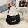 Bolsos de Diseño de Nicho para Mujer 2026 Modelo Nuevo Color Sólido Moda Casual Bolso Cruzado Bolso de Hombro Simple Debajo del Brazo Moderno