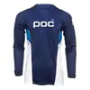 Traje Personalizado Nuevo Poc para Motocicleta Todoterreno Downhill Camiseta para Bicicleta de Montaña Traje de Ciclismo Traje de Manga Larga para Downhill