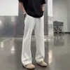 Pantalones Deportivos Nuevos Otoño/Invierno 2026 para Hombres y Mujeres Estilo Americano Cleanfit Rectos Casuales Pantalones de Chándal Deconstruidos Scythe Forrados de Polar