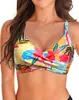 Biquíni Sexy Novo Estilo Single Top2026 Moda Cruzada Europeia e Americana Comércio Exterior Maiô Biquíni Sexy para Mulheres