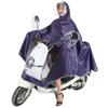 Capa de Chuva Engrossada e Alongada para Veículo Elétrico Passeio Individual e Duplo Motocicleta Aba Dupla para Cobrir os Pés Peça Única Poncho Atacado para Adultos