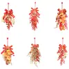 Decorações de Ano Novo para o Ano do Cavalo: Enfeites de Porta, Enfeites de Frutas da Sorte, Decorações para Sala de Estar, Enfeites Festivos com o Personagem'' para o Festival da Primavera