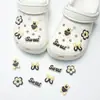 Acessórios de decoração de sapatos DIY para Crocs, fivelas decorativas fofas de pelúcia 3D de desenhos animados, leão e gato do zoológico para a superfície do sapato