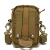 Kit exterior MOLLE bolsa extendida para taza de agua accesorios bolsa de cintura pequeña bolsa para colgar hervidor multifuncional bolso de hombro cruzado