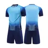 Conjunto de uniforme de fútbol para niños estampado para niñas, estudiantes de primaria, uniforme de equipo de competición, secado rápido, transpirable, entrenamiento, ventilador, venta al por mayor