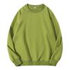 Moletom de Manga Longa com Gola Redonda, Camiseta Básica de Manga Longa com Base de Ombro Regular, Malha de Laço Pequeno, Estilo Primavera e Outono, Atacado e Varejo, Disponível em Várias Plataformas Online