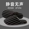 Fábrica de Zapatos Qidan Chanclas Impermeables de Cuero PU para Mujer, Adecuadas para Primavera y Otoño, Uso Doméstico en Todas las Estaciones, Suela Suave, Antideslizantes, Silenciosas, Pantuflas Domésticas para Mujer