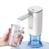 Dispensador de agua eléctrico, dispensador automático de agua embotellada, dispensador doméstico de agua pura recargable por USB, dispensador de agua mineral