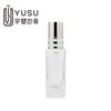 Botella de vidrio vacía aislada para corrector BB Cream, 25 ml, con aislamiento y base de maquillaje. Material de embalaje: