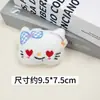 Plaid de Dibujos Animados Lazo Gato Kt Colgante Bolso Colgante Zapato Bufanda Orejeras Accesorios para Ropa Muñeca Artículos por Lote