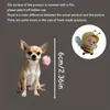 Nuevos Adornos Colgantes para Coche de Animales Planos de Acrílico Transfronterizos Decoración del Hogar Colgantes Dibujo Animado Artículo Predeterminado Europa