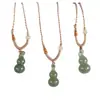 Colgante de Jade Natural Hetian de Xinjiang de Paz y Seguridad para Hombres y Mujeres, Colgante de Jade de Buda Guanyin, Venta al por Mayor en Transmisión en Vivo en Stock