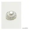 Botones Metálicos de Perla y Diamante Yisen Xiaoxiang Botones de Abrigo de Tweed de Alta Gama Botones de Chaleco Chino Cosidos a Mano