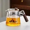 Juego de Té de Vidrio al por Mayor para el Hogar Tetera de Gama Alta Oficina Juego Completo Juego Completo Tazas de Té Kung Fu Hervir