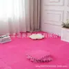 Tapete de Chão Patchwork Estilo Minimalista em Estoque, Cor Sólida, Atacado Transfronteiriço Temu, Tapete de Chão Lavável Antiderrapante de Cobertura Total para Sala de Estar e Quarto